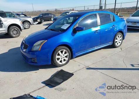 2011 Nissan Sentra 2.0Sr z USA, uszkodzony, nr VIN 3N1AB6AP2BL685303